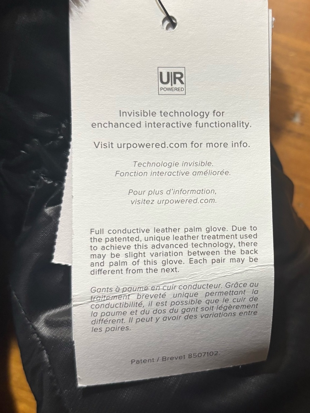 ✨ NWT UGG Fontanne Smart Gloves - Black ✨ - Picture 5 of 6